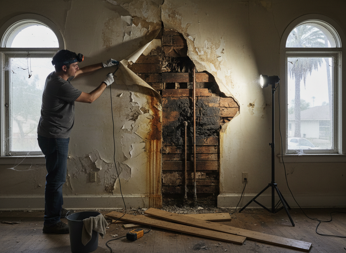 How to Spot Hidden Water Damage in Older Reseda Homes