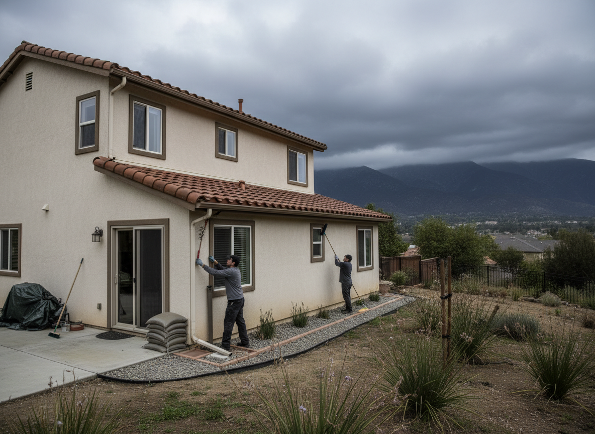 Preparing Your Reseda Property for Winter Rains
