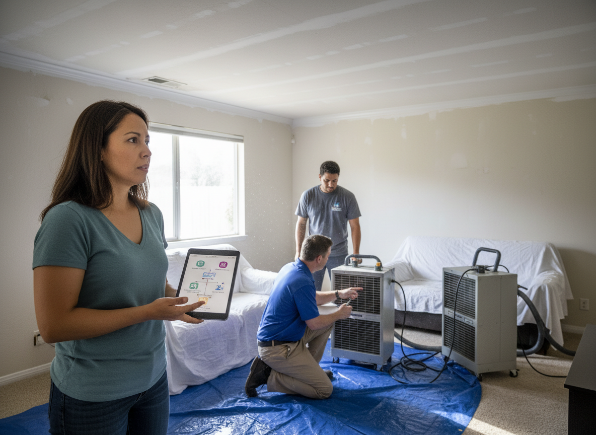 What to Expect When Filing an Insurance Claim for Water Damage in Reseda
