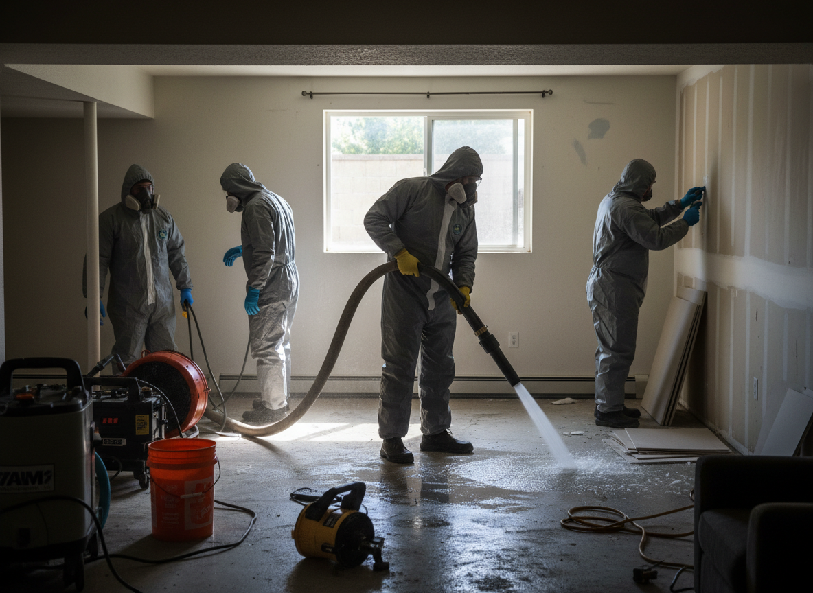 Water Damage Restoration work by Water Damage Restoration Reseda in Reseda, CA