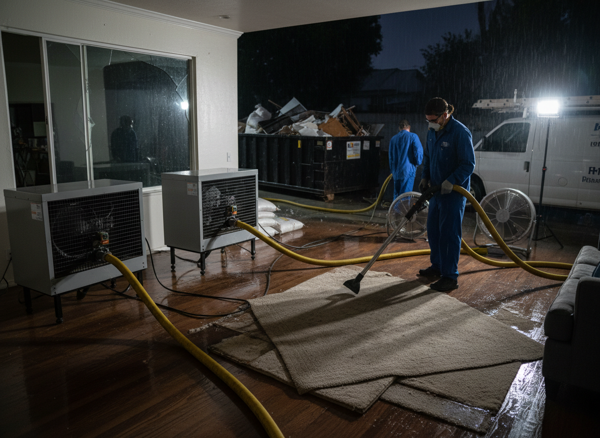 Water Damage Restoration Reseda in Lake Encino, CA 91335