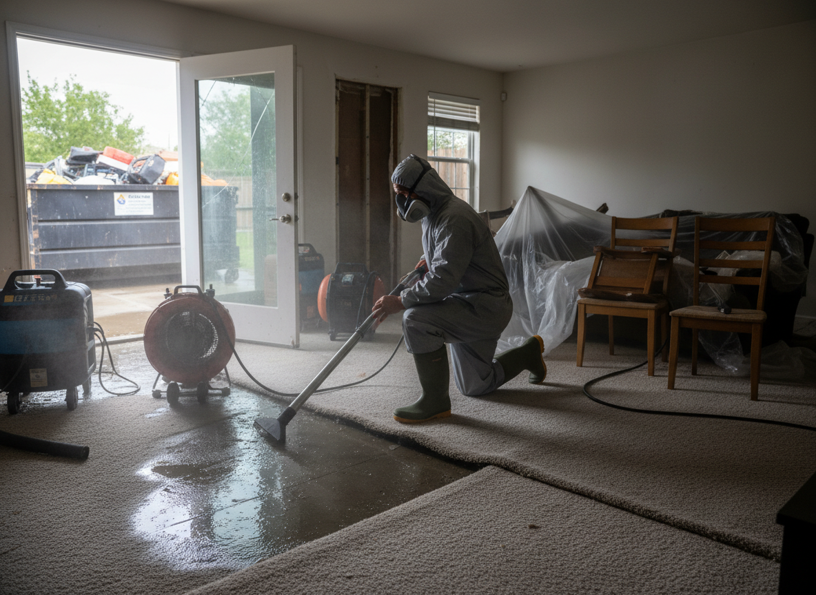 Emergency Water Cleanup in Reseda, CA