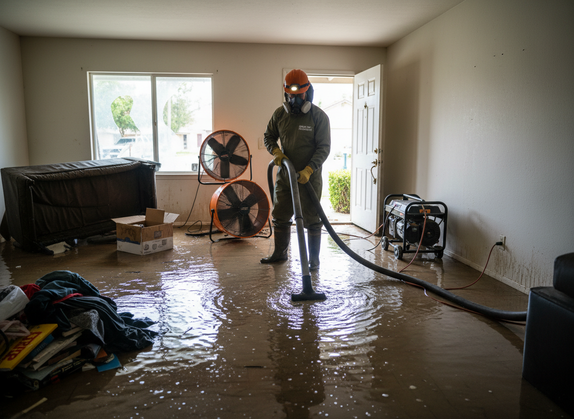 Emergency Water Removal in Reseda, CA