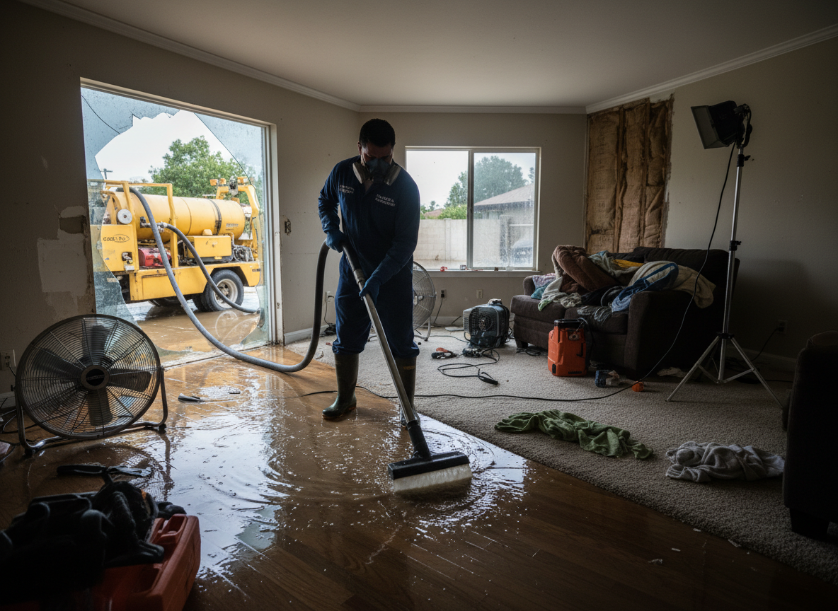 Water Damage Restoration in Van Nuys