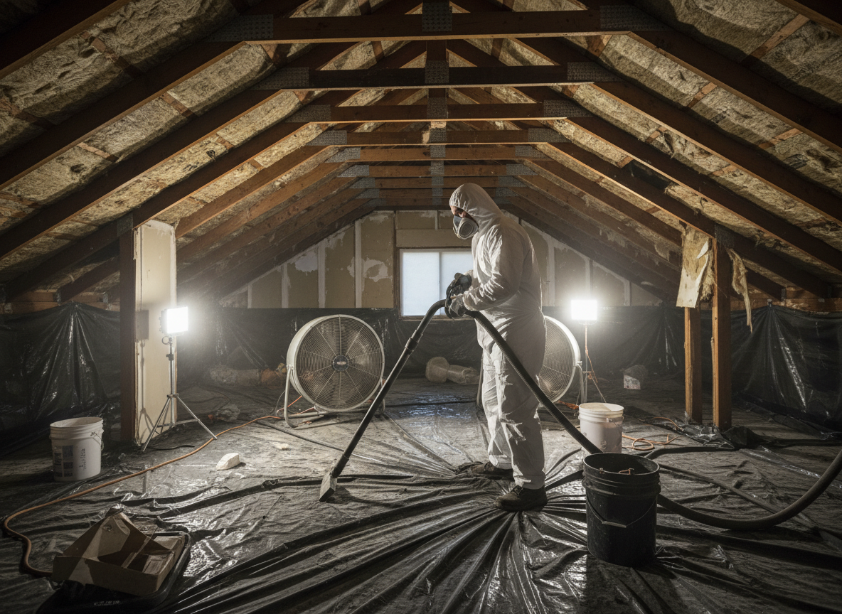 Mold Remediation After Water Damage in Reseda, CA