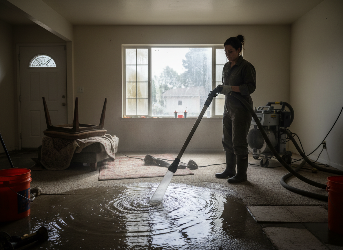Rapid Water Extraction in Reseda, CA