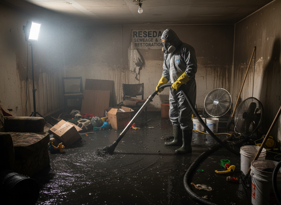 Water Damage Restoration Reseda in Van Nuys, CA 91401