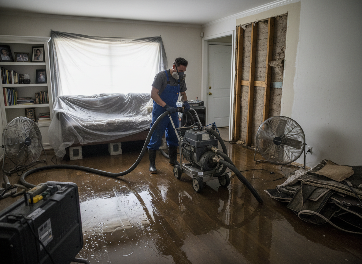 Water Damage Mitigation in Reseda, CA