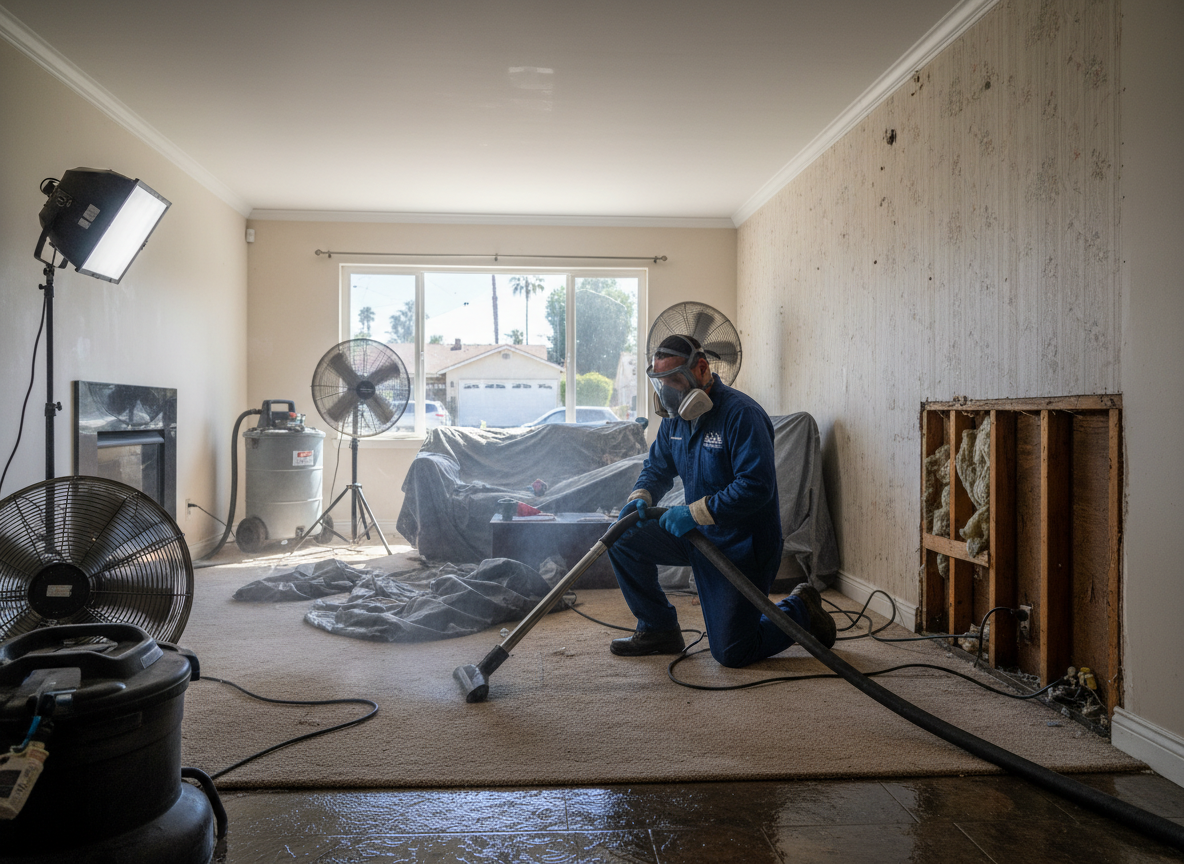 Water Damage Restoration near Me in Reseda, CA