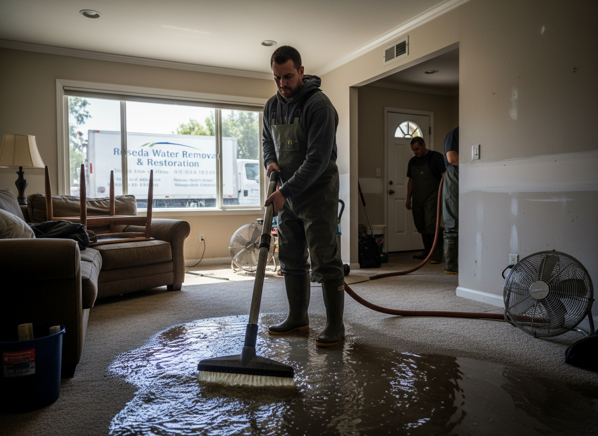 Water Extraction Company in Reseda, CA