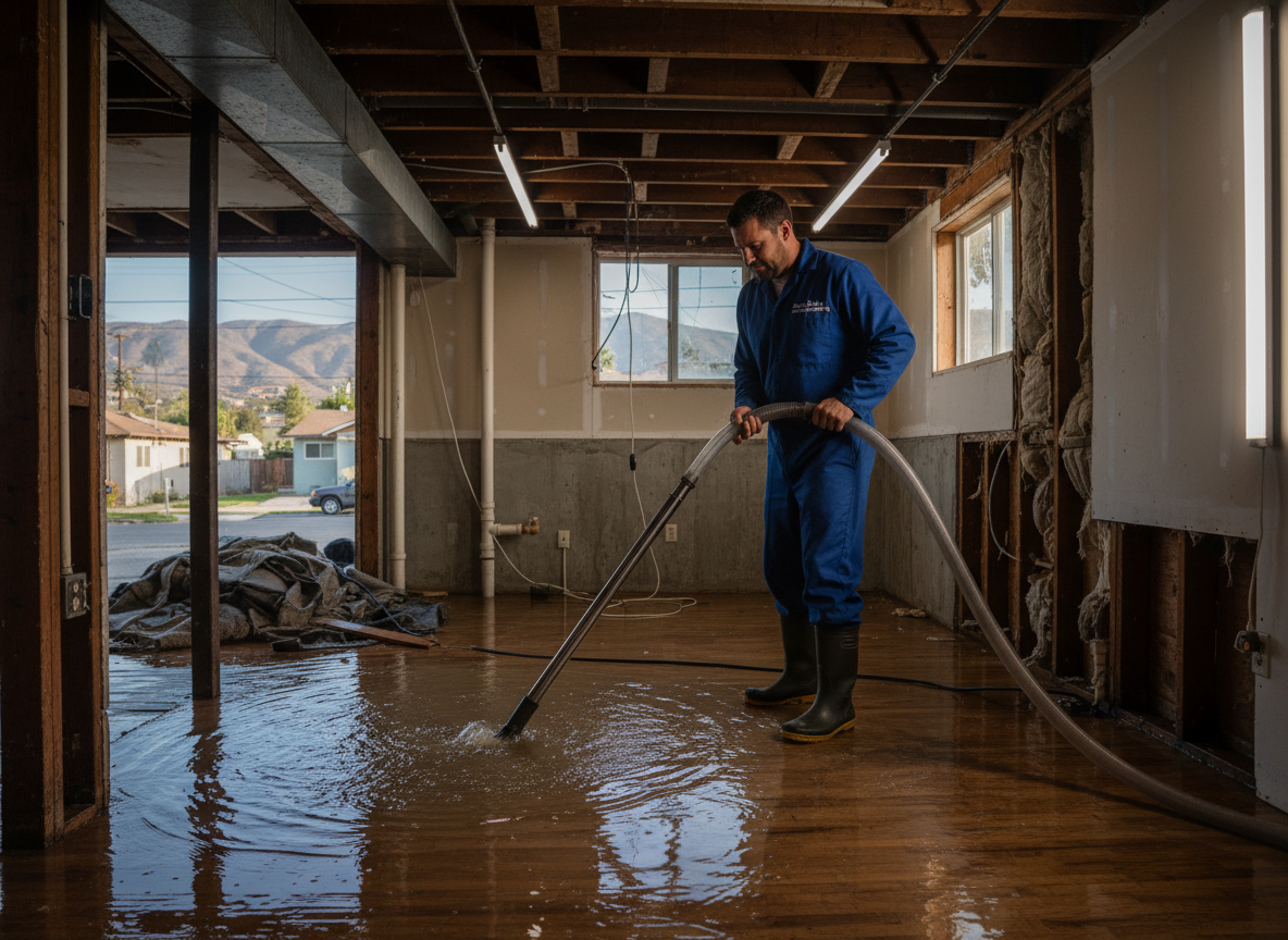 Water Extraction in Reseda, CA
