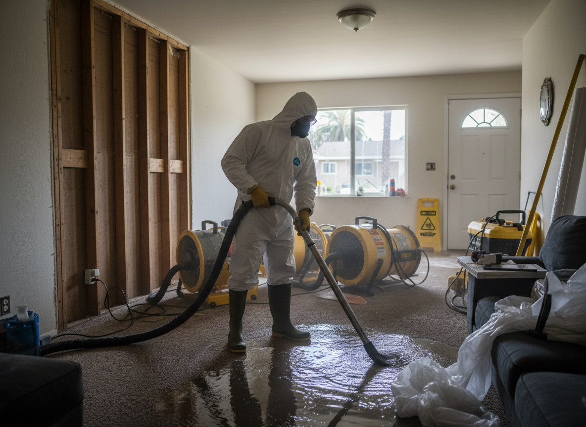 Water Damage Restoration in Winnetka